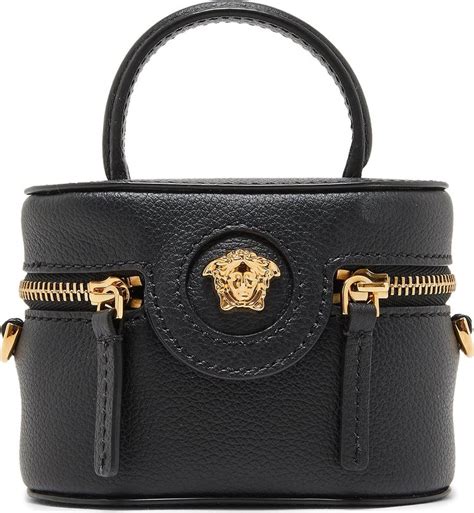 versace dbfi040|La Medusa Small Handbag Black .